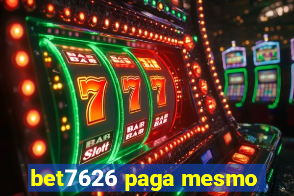 bet7626 paga mesmo